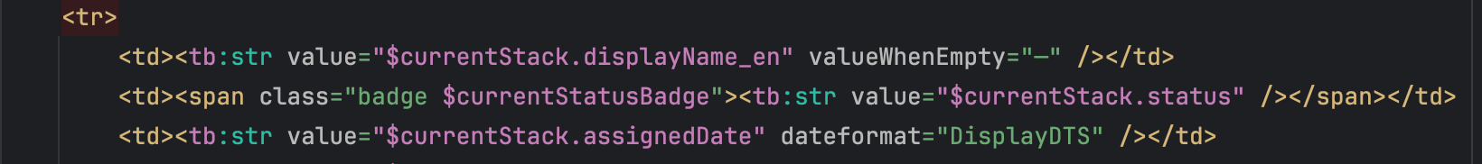 HTML Part