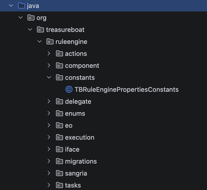 java